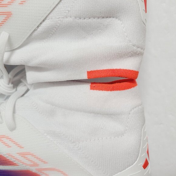 NEW Adidas Womens F50 Elite Mid FG Soccer Cleats ID9203 Size 10 White - Picture 10 of 10